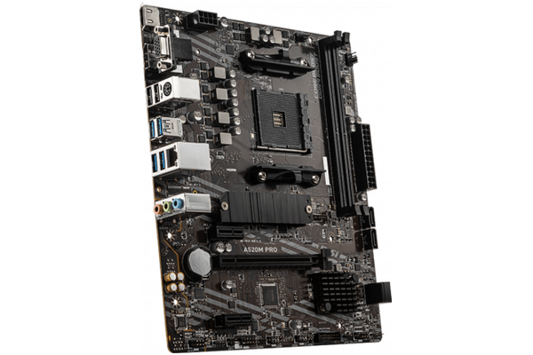 Płyta główna MSI A520M Pro Socket AM4 AMD A520 DDR4 miniATX