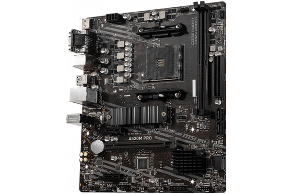 Płyta główna MSI A520M Pro Socket AM4 AMD A520 DDR4 miniATX