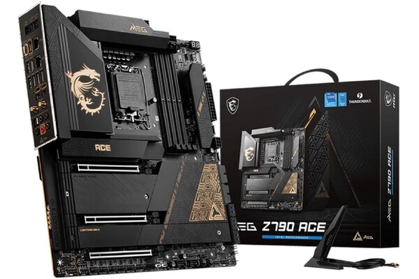 Płyta główna MSI Z790 Ace Socket 1700 Intel Z790 DDR5 Extended ATX