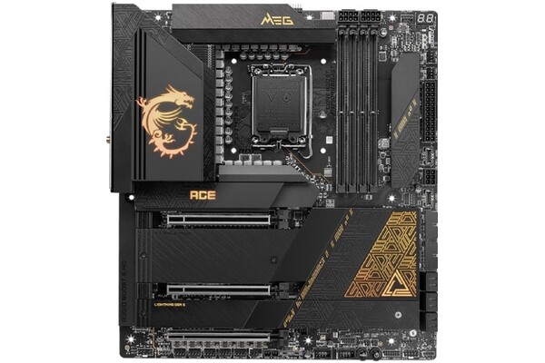 Płyta główna MSI Z790 Ace Socket 1700 Intel Z790 DDR5 Extended ATX
