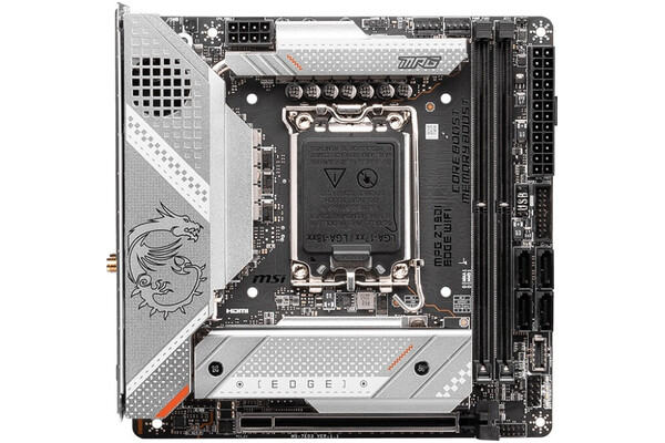 Płyta główna MSI Z790I MPG Edge WiFi Socket 1700 Intel Z790 DDR5 Mini-ITX