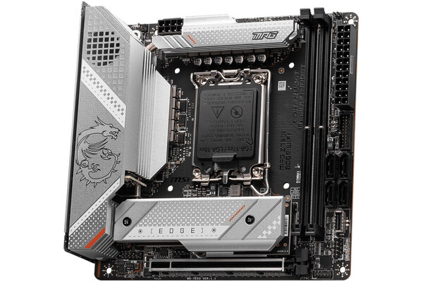 Płyta główna MSI Z790I MPG Edge WiFi Socket 1700 Intel Z790 DDR5 Mini-ITX