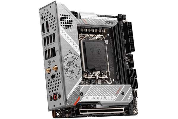 Płyta główna MSI Z790I MPG Edge WiFi Socket 1700 Intel Z790 DDR5 Mini-ITX