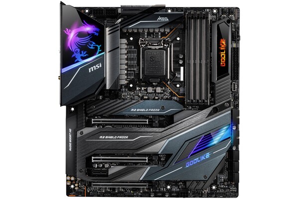Płyta główna MSI Z490 Godlike Socket 1200 Intel Z490 DDR4 Extended ATX