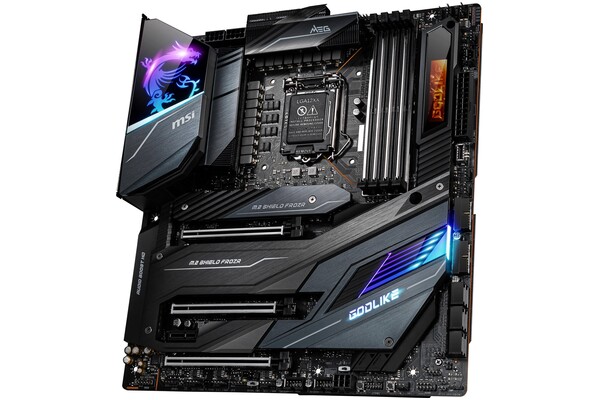 Płyta główna MSI Z490 Godlike Socket 1200 Intel Z490 DDR4 Extended ATX