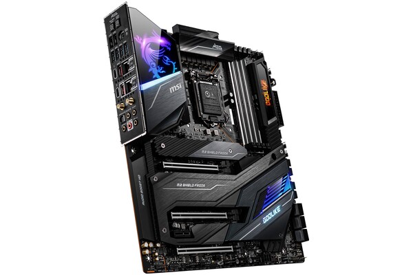 Płyta główna MSI Z490 Godlike Socket 1200 Intel Z490 DDR4 Extended ATX