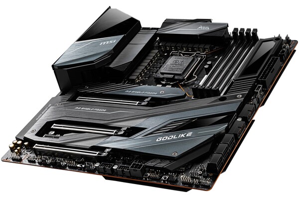 Płyta główna MSI Z490 Godlike Socket 1200 Intel Z490 DDR4 Extended ATX