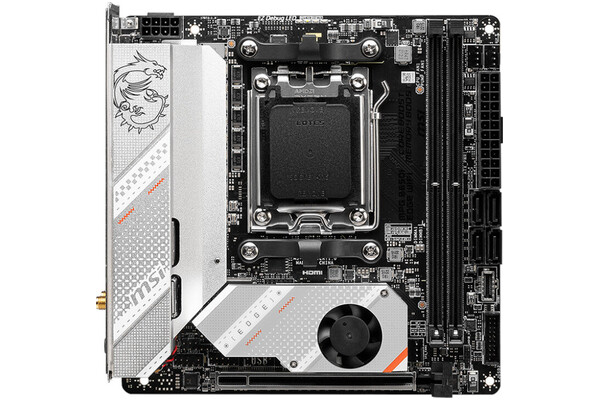 Płyta główna MSI B650I MPG Edge WiFi Socket AM5 AMD B650 DDR5 Mini-ITX