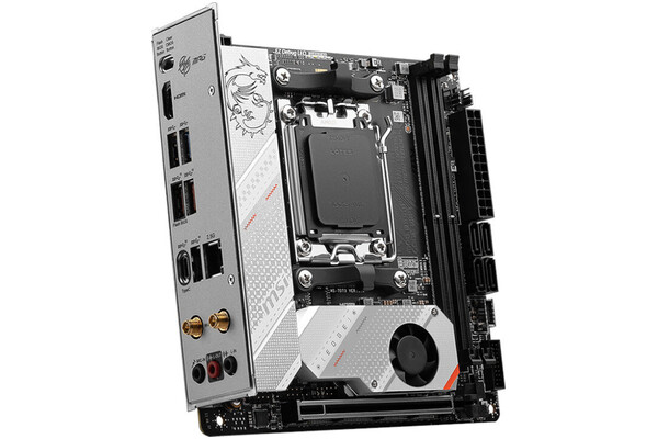Płyta główna MSI B650I MPG Edge WiFi Socket AM5 AMD B650 DDR5 Mini-ITX
