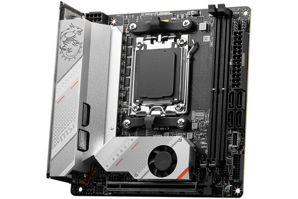 Płyta główna MSI B650I MPG Edge WiFi Socket AM5 AMD B650 DDR5 Mini-ITX