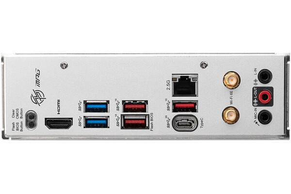 Płyta główna MSI B650I MPG Edge WiFi Socket AM5 AMD B650 DDR5 Mini-ITX