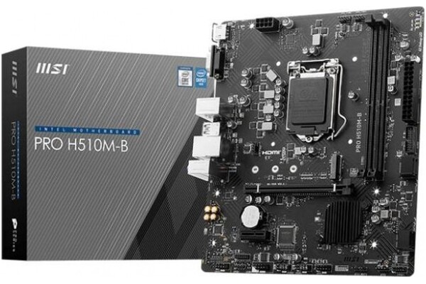 Płyta główna MSI H510MB Pro Socket 1200 Intel H470 DDR4 microATX