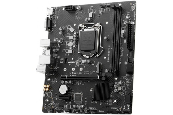 Płyta główna MSI H510MB Pro Socket 1200 Intel H470 DDR4 microATX