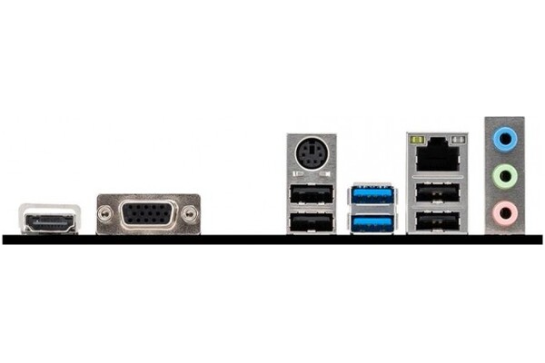 Płyta główna MSI H510MB Pro Socket 1200 Intel H470 DDR4 microATX