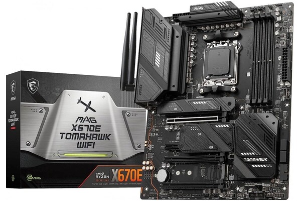 Płyta główna MSI X670E MAG Tomahawk WiFi Socket AM5 AMD X670E DDR5 ATX