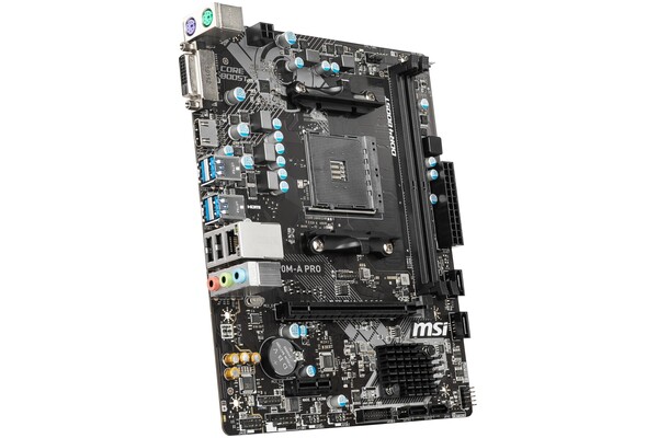 Płyta główna MSI A320MA Pro Socket AM4 AMD A320 DDR4 microATX