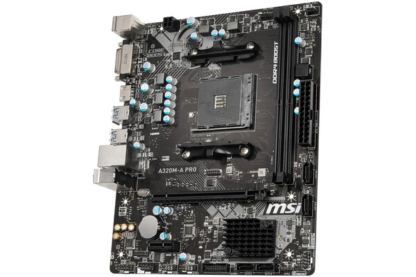 Płyta główna MSI A320MA Pro Socket AM4 AMD A320 DDR4 microATX