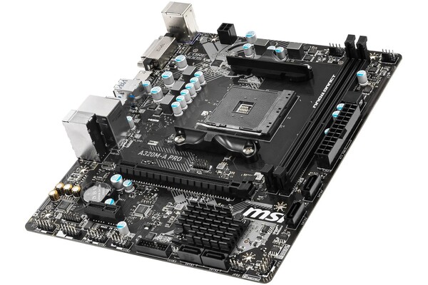 Płyta główna MSI A320MA Pro Socket AM4 AMD A320 DDR4 microATX