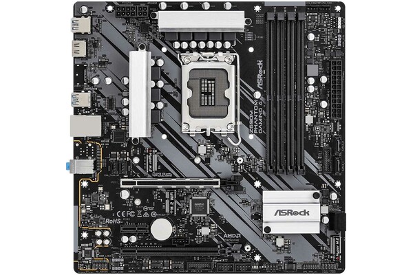 Płyta główna ASrock Z690M Phantom Gaming 4 Socket 1700 Intel Z690 DDR4 microATX