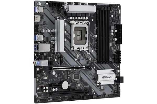 Płyta główna ASrock Z690M Phantom Gaming 4 Socket 1700 Intel Z690 DDR4 microATX