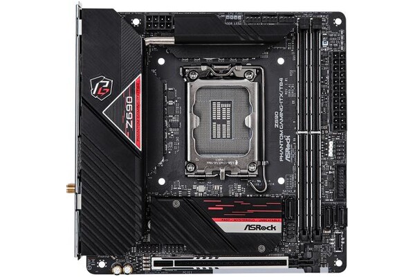 Płyta główna ASrock Z690 Phantom Gaming ITX/TB4 Socket 1700 Intel Z690 DDR5 Mini-ITX