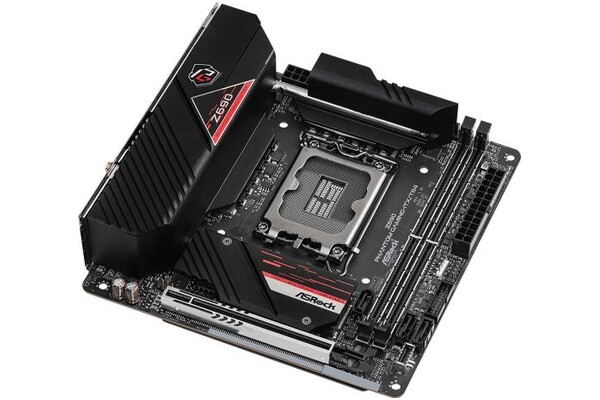 Płyta główna ASrock Z690 Phantom Gaming ITX/TB4 Socket 1700 Intel Z690 DDR5 Mini-ITX