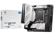 Płyta główna MSI B760I MPG Edge WiFi Socket 1700 Intel B760 DDR5 Mini-ITX