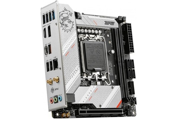 Płyta główna MSI B760I MPG Edge WiFi Socket 1700 Intel B760 DDR5 Mini-ITX