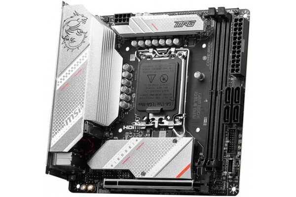 Płyta główna MSI B760I MPG Edge WiFi Socket 1700 Intel B760 DDR5 Mini-ITX