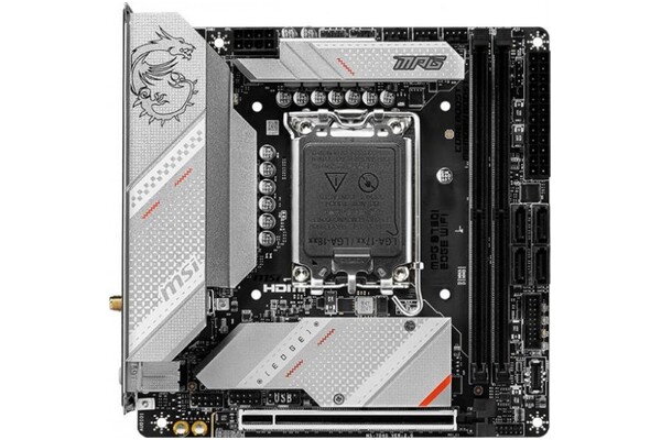 Płyta główna MSI B760I MPG Edge WiFi Socket 1700 Intel B760 DDR5 Mini-ITX