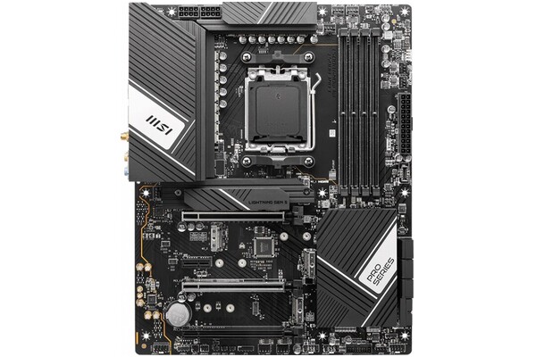 Płyta główna MSI X670P Pro WiFi Socket AM5 AMD X670 DDR5 ATX