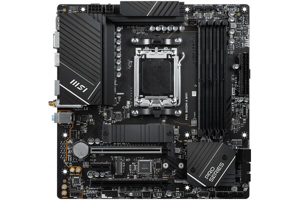 Płyta główna MSI B650MA Pro WiFi Socket AM5 AMD B650 DDR5 microATX