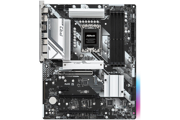 Płyta główna ASrock B760 Pro RS Socket 1700 Intel B760 DDR5 ATX