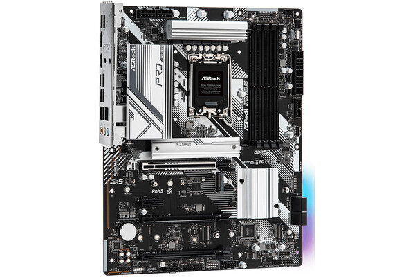 Płyta główna ASrock B760 Pro RS Socket 1700 Intel B760 DDR5 ATX