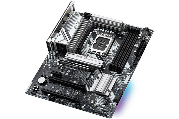 Płyta główna ASrock B760 Pro RS Socket 1700 Intel B760 DDR5 ATX