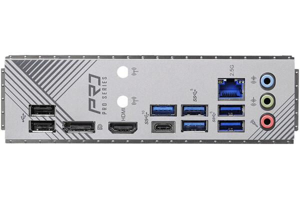 Płyta główna ASrock B760 Pro RS Socket 1700 Intel B760 DDR5 ATX