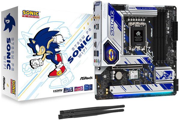 Płyta główna ASrock B760M Steel Legend WiFi Socket 1700 Intel B760 DDR5 microATX