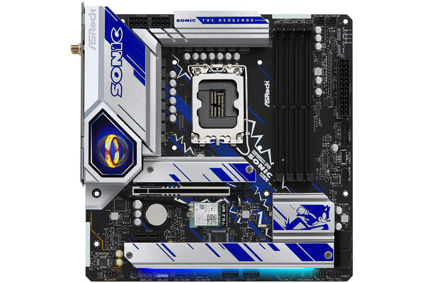 Płyta główna ASrock B760M Steel Legend WiFi Socket 1700 Intel B760 DDR5 microATX