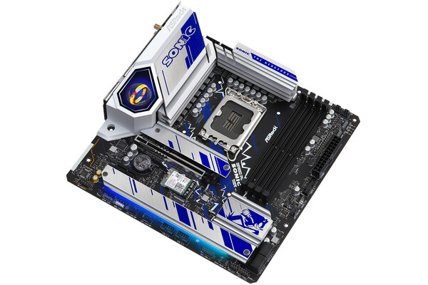 Płyta główna ASrock B760M Steel Legend WiFi Socket 1700 Intel B760 DDR5 microATX