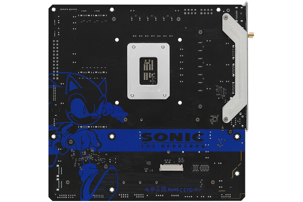 Płyta główna ASrock B760M Steel Legend WiFi Socket 1700 Intel B760 DDR5 microATX