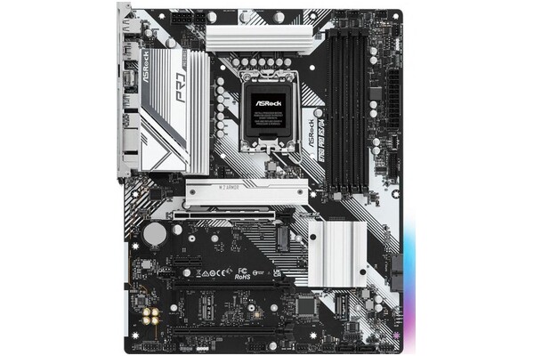 Płyta główna ASrock B760 Pro RS D4 Socket 1700 Intel B760 DDR4 ATX