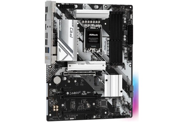 Płyta główna ASrock B760 Pro RS D4 Socket 1700 Intel B760 DDR4 ATX