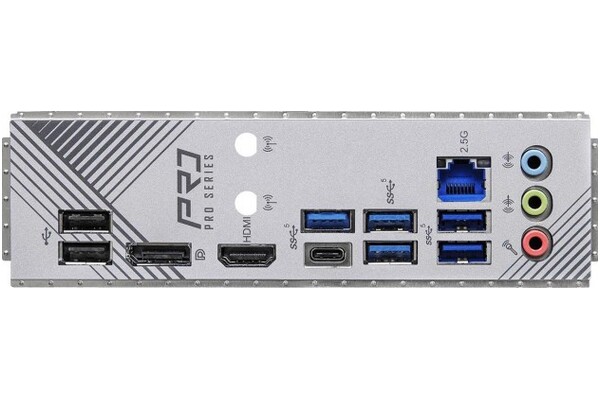 Płyta główna ASrock B760 Pro RS D4 Socket 1700 Intel B760 DDR4 ATX