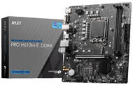Płyta główna MSI H610ME Pro Socket 1700 Intel H610 DDR4 microATX