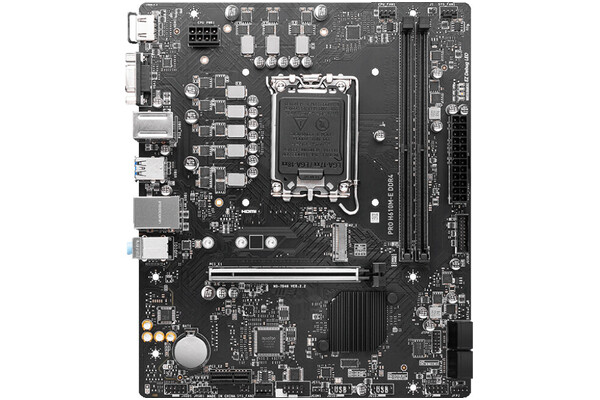 Płyta główna MSI H610ME Pro Socket 1700 Intel H610 DDR4 microATX