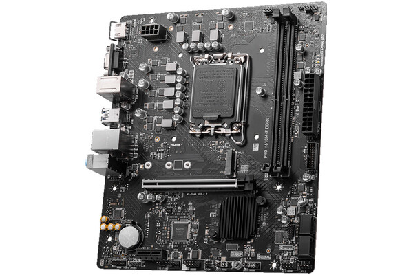 Płyta główna MSI H610ME Pro Socket 1700 Intel H610 DDR4 microATX