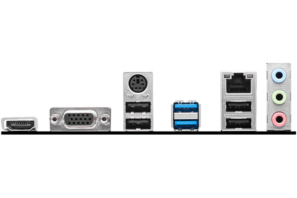 Płyta główna MSI H610ME Pro Socket 1700 Intel H610 DDR4 microATX