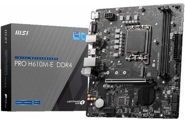 Płyta główna MSI H610ME Pro LGA 1700 Intel H610 DDR4 microATX