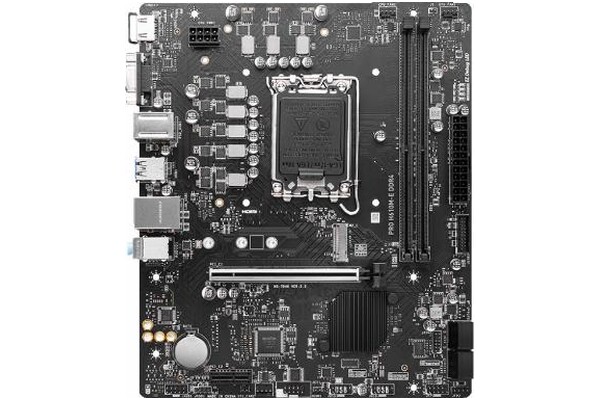 Płyta główna MSI H610ME Pro LGA 1700 Intel H610 DDR4 microATX
