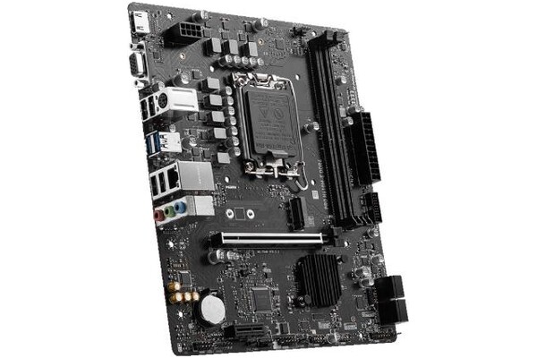 Płyta główna MSI H610ME Pro LGA 1700 Intel H610 DDR4 microATX